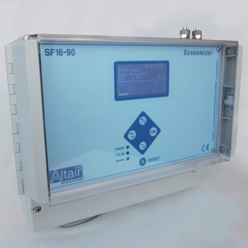 Differenzdruck-Überwachungsgerät - BMQ 6-12 - ALTAIR INDUSTRIAL FILTERS - zum Entstauben / digital