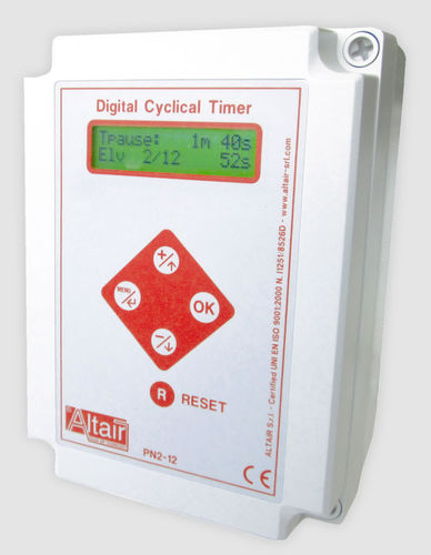 Zeitrelais für Magnetventil - PN1 - ALTAIR INDUSTRIAL FILTERS - digital / sequentiell / für Entstauber