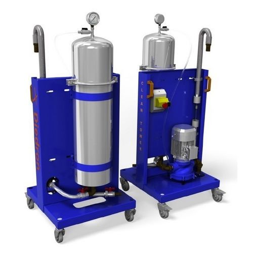 Zentrifugal-Ultrafiltrationsanlage - EFFE 2 - DIEDRON SRL - für Flüssigkeiten / Edelstahl