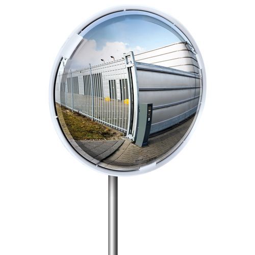 Konvexer Spiegel - 9040 - Vialux - rund / aus Polyarylsulfon / Verkehr