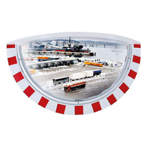 Verkehrsspiegel - 91 series - Vialux - konvex / D-Profil / aus Polyarylsulfon