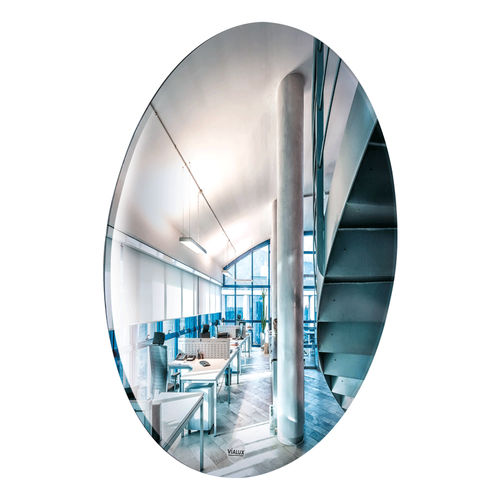 Spiegel zur Überwachung - 108 - Vialux - konvex / rund / aus Polymir®