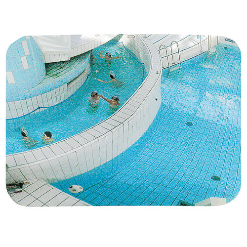 Rechteckiger Spiegel - AQUAMIR&reg; - Vialux - aus Polyarylsulfon / Sicherheit / unzerbrechlicher