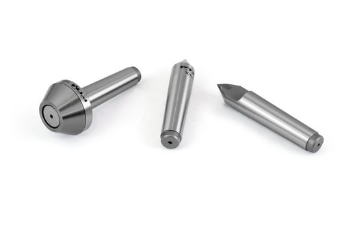 Stationäre Zentrierspitze - NUOVA PTM MECCANICA SRL - mit voller Spitze / mit Morsekegelschaft / Hartmetall