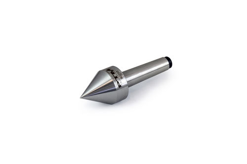 Rotierende Zentrierspitze - 90203 - NUOVA PTM MECCANICA SRL - mit voller Spitze / mit Morsekegelschaft / aus gehärtetem Stahl