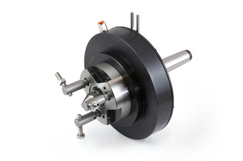 Konstanter Stirnmitnehmer - NUOVA PTM MECCANICA SRL - hydraulisch / mit Morsekegelschaft