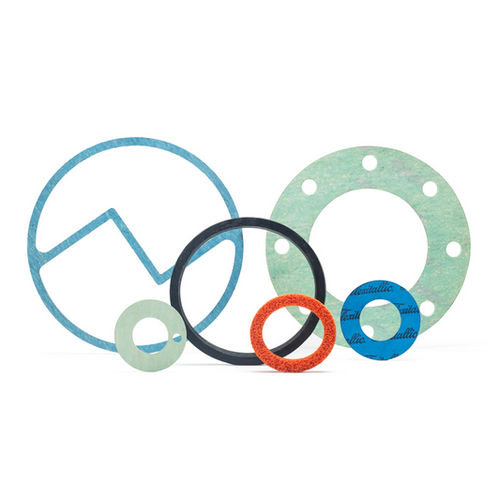 Flache Dichtung - MEDIATEC SRL - Gummi / für Chemieanwendungen / für die Lebensmittelindustrie