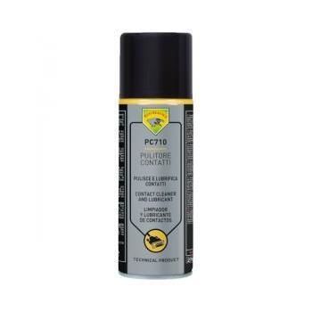 Reinigungsmittel/Entfetter für elektrische Kontakte - PC710 - PULITORE CONTATTI - ECO SERVICE SRL - Reinigung / Aerosol