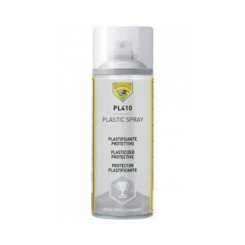Schutzfarbe - PL410 - PLASTIC SPRAY - ECO SERVICE SRL - transparent / Spray / für Zement