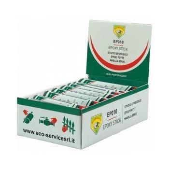 Klebstoff-Kitt / Epoxid - EP010 - EPOXY STICK DISPLAY - ECO SERVICE SRL - Reparatur / Mehrzweck