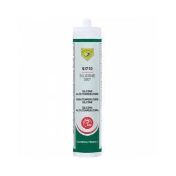 Klebstoff-Kitt / Silikon - SI710 - SILICONE 300&deg;C - ECO SERVICE SRL - Einkomponenten / Flansch / Hochtemperatur