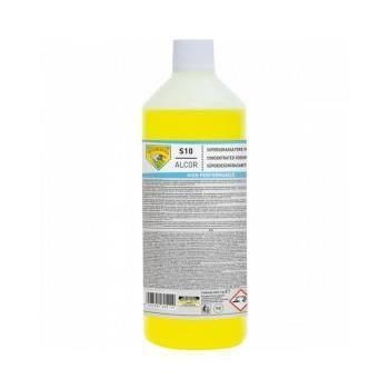 Biotechnologischer Entfetter - S10 - ALCOR - ECO SERVICE SRL - auf Wasserbasis / auf Wasserbasis / Mehrzweck