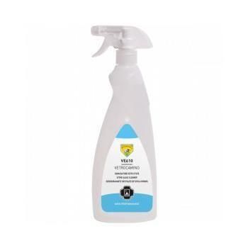 Glasreinigungsmittel - VE610 - VETROCAMINO TRIGGER - ECO SERVICE SRL - Hochleistung