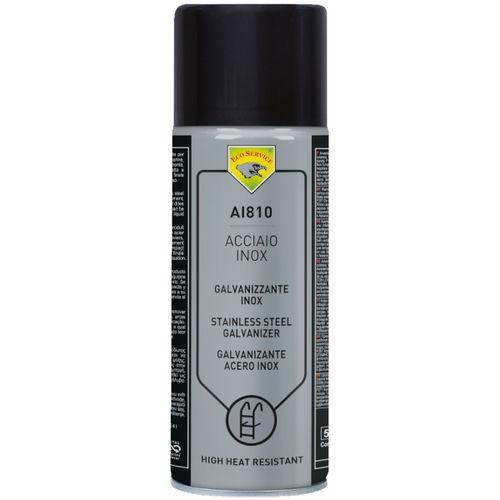 Schutz-Aerosol - AI810 - ACCIAIO INOX - ECO SERVICE SRL - für Edelstahl