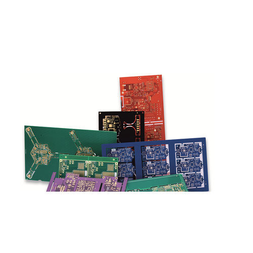 Leiterplatte / 2 Schichten - RIGID  - SAFE-PCB - 5 Schichten / 6 Schichten / 8 Schichten