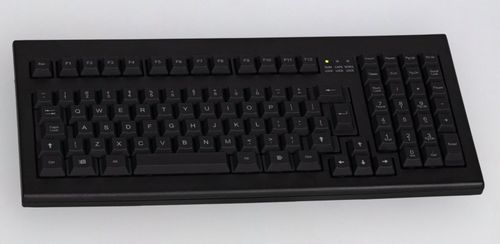 Desktop-Tastatur - DS104W - PRINTEC-DS KEYBOARD GMBH - mit mechanischen Tasten / 104 Tasten / für Industrieanwendungen