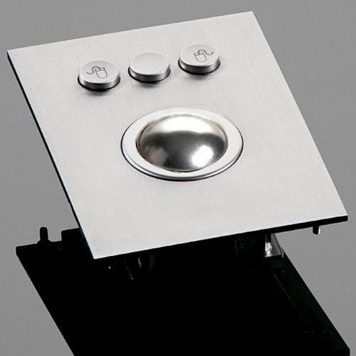 Laser-Trackball - DS-TB38 - PRINTEC-DS KEYBOARD GMBH - einbaufähig / 38 mm / USB