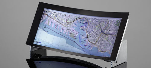 Industrie-Touchscreen - PRINTEC-DS KEYBOARD GMBH - maßgefertigt