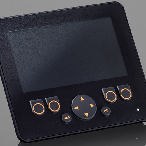 HMI mit Touchscreen - PRINTEC-DS KEYBOARD GMBH - einbaufähig / mobil / Edelstahl