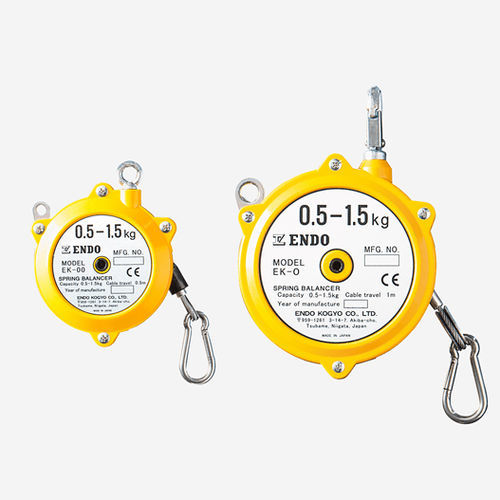 Federbalancer - EK series - ENDO KOGYO CO.LTD. - Stahlkabel