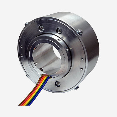 Elektrischer Schleifring - SPM - ENDO KOGYO CO.LTD. - Hohlwelle / Edelstahl / Aluminium