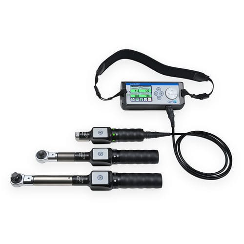 Tisch-Drehmomentmesser - QUANTEC MCS MULTIBOX ® - GWK Norbert Gerlach GmbH & Co. KG - für Drehmoment- und Winkelmessung / elektronisch / mit externem Sensor
