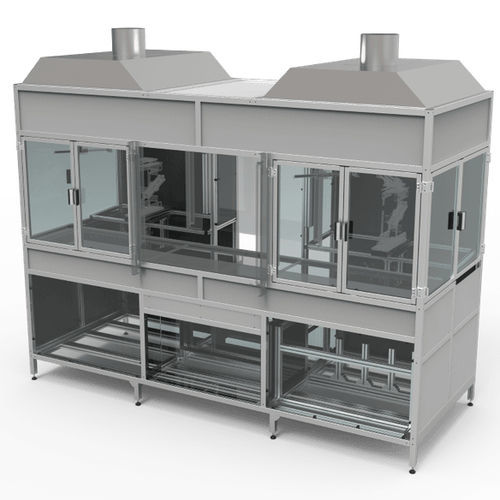 Aluminiumprofil - RP series  - RIBOLI SRL - L / rechteckig / für Industrieanwendungen