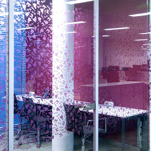 Dekorfolie - LINTEC EUROPE B.V. - selbstklebend / Glas / bedruckbar