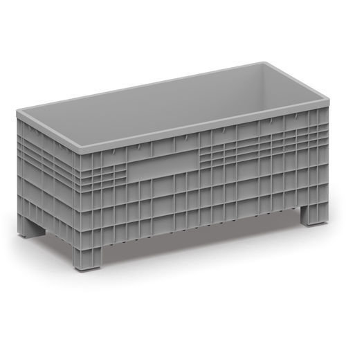 Polypropylen-Palettenbox - PLASTNPLAST SRL - Polyethylen / Transport / Lager