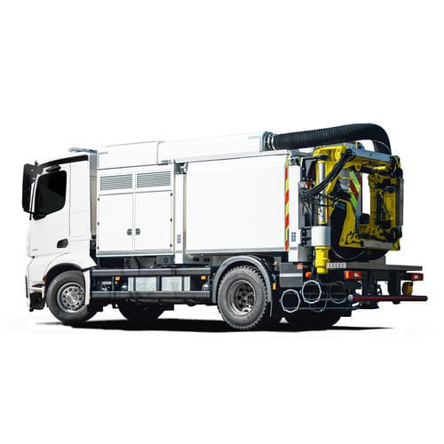 Saugbagger für Feststoffe und Flüssigkeiten - SLF4 - Stock Group