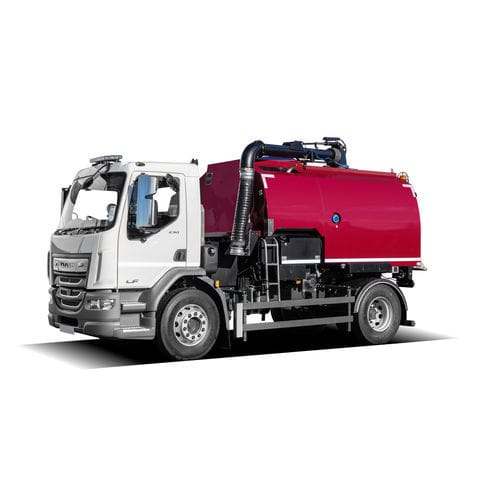 Hydro-Aushub-LKW - SLF-4 - Stock Group - dieselbetrieben / für schwierige Gelände