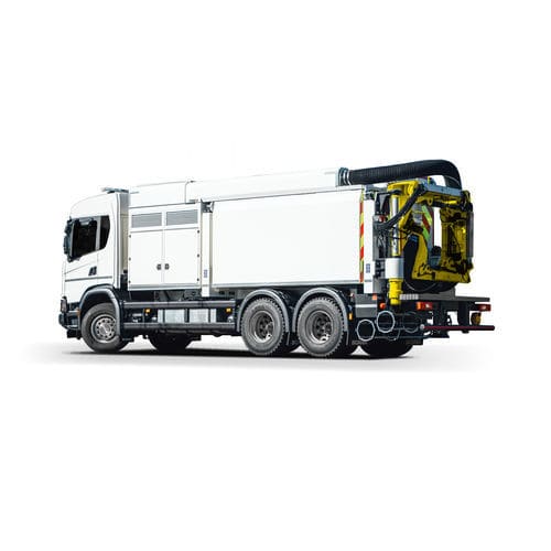 Saugbagger für Feststoffe und Flüssigkeiten - SLF6 - Stock Group