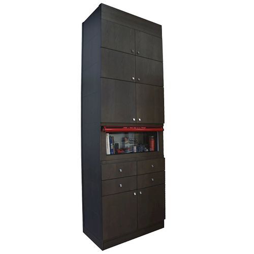 Hoher Schrank - Robo - ROBO'N ROLL SRL - Lager / bodenstehend / mit Schublade