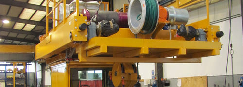 Elektrische Laufkatze für Hebezeug - METALMECCANICA SPAGGIARI S.R.L.