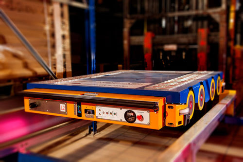 Kompakter Shuttle-Lagersystem - DOUBLE - METALMECCANICA SPAGGIARI S.R.L.