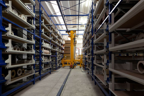 Automatisches Lager- und Handlingsystem - GLOBE - METALMECCANICA SPAGGIARI S.R.L.