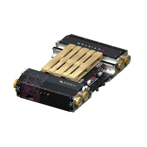 Automatisierter RGV - ERREVI AUTOMATION SRL - für Lagerhallen