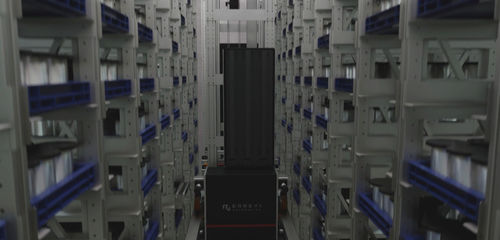Regalbediengerät für Lagerhallen - Titan - ERREVI AUTOMATION SRL