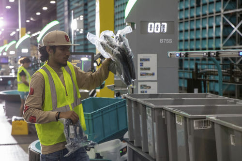 Pick-to-light-Kommissionieranlage - ERREVI AUTOMATION SRL
