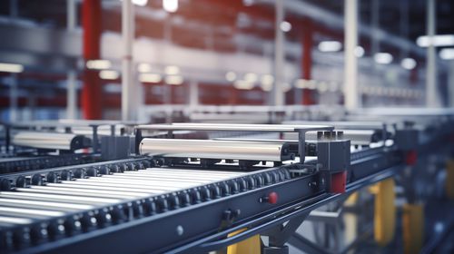 Bandförderer - ERREVI AUTOMATION SRL - Rollen / horizontal / Transport