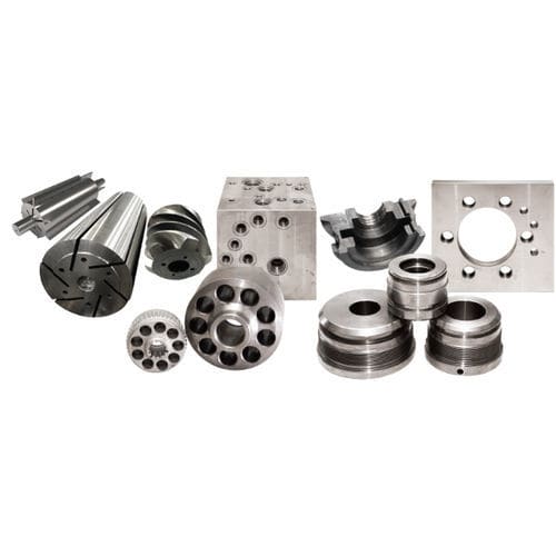 Spanende Bearbeitung: Fräsen / Bronze - BERNAREGGI SRL - Gusseisen / für Pumpen / für Hydraulikanwendungen