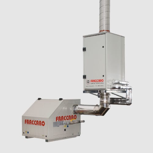 Luftheizsystem - GSR1 series - OFFICINE TERMOTECNICHE FRACCARO SRL