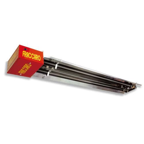 Erdgas-Strahlheizung - Panrad - OFFICINE TERMOTECNICHE FRACCARO SRL - für Heizungen / Wärmebehandlung / trocknen