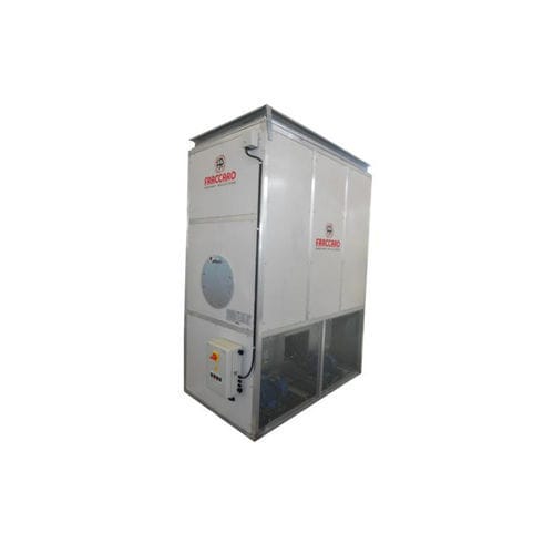 Stationärer Heißluftgenerator - FastAir - OFFICINE TERMOTECNICHE FRACCARO SRL - Gas / Diesel
