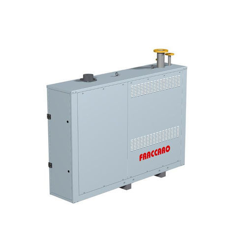 Heißwasser-Strahlplatte - Vaporad - OFFICINE TERMOTECNICHE FRACCARO SRL - Dampf