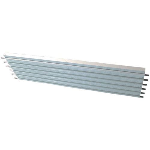 Heißwasser-Strahlplatte - Waterstrip - OFFICINE TERMOTECNICHE FRACCARO SRL