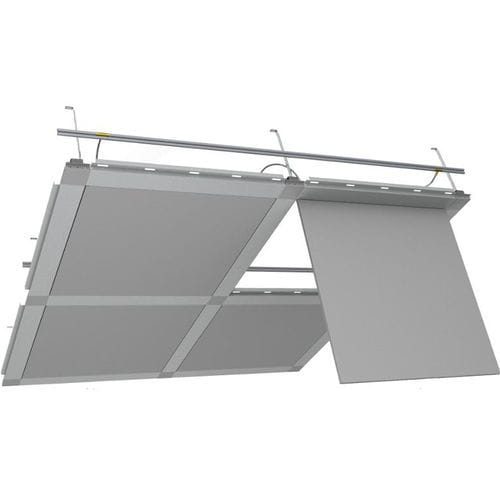 Strahlplatte - Plaforad V - OFFICINE TERMOTECNICHE FRACCARO SRL