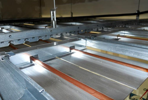 Strahlplatte - Plaforad GK - OFFICINE TERMOTECNICHE FRACCARO SRL