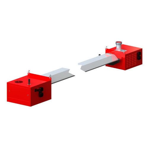 Heizsystem - Panrad Red-Line - OFFICINE TERMOTECNICHE FRACCARO SRL