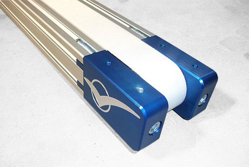 Kunststoff-Förderband - ALIVIBRO SRL - Industrie / weiß